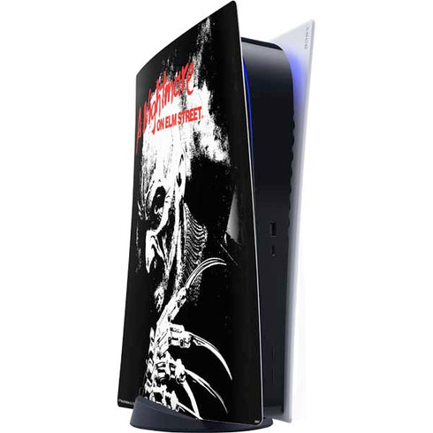 A Nightmare on Elm Street PS5 Digital Edition Console Skin